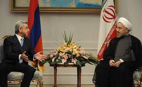 Iran, Armenia stress widening economic fields