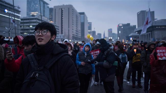 Massive rally in South Korea demand Park removal, Samsung heir arrest