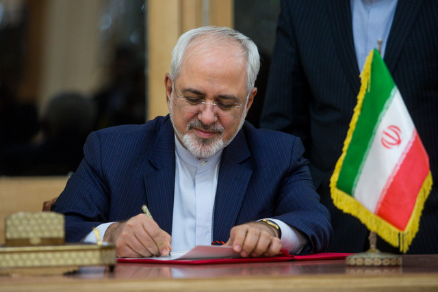 Zarif: Improving Iran-Russia ties important for Central Asia, Mideast security