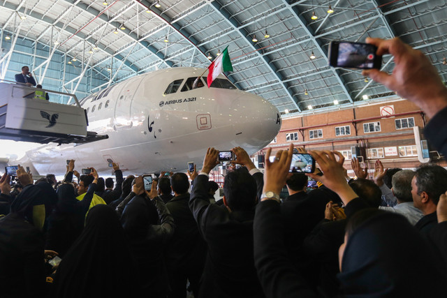 Road minister: Iran to receive two more Airbus planes by next month