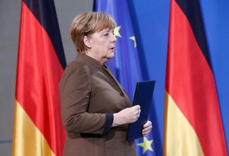Merkel's conservatives gain support despite Berlin attack: poll
