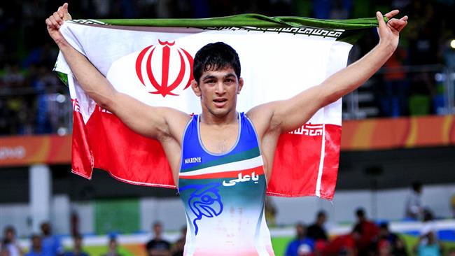 Iranian freestyle wrestler Yazdani Charati named world’s best