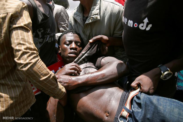 Protest erupts in Kenya over new election law