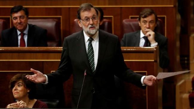 Spain PM warns Catalan president to drop secession bid