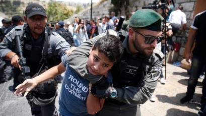 Palestinian minors arrested by Israel 'suffer abuse'