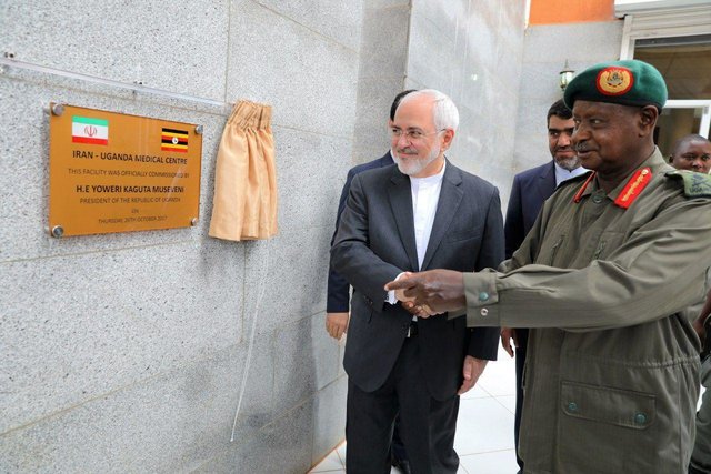 Iran opens treatment center in Uganda