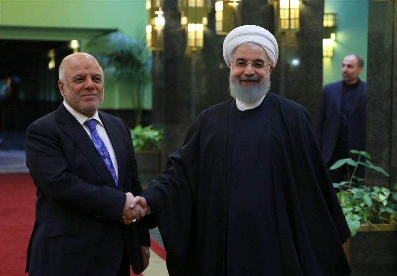 Rouhani stresses Iran’s support for Iraqi territorial integrity