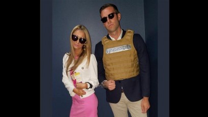 Former WH aide dresses as Trump son-in-law for Halloween