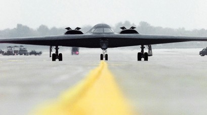 US nuclear-capable B-2 stealth bomber flies mission to Pacific ahead of Trump’s visit to Asia