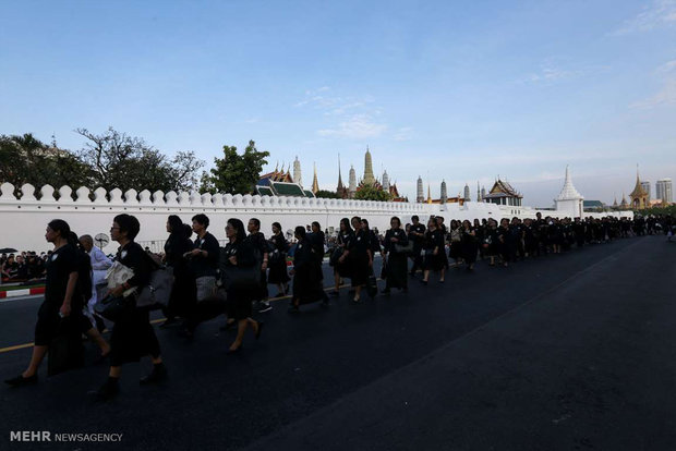 Thailand bids farewell to its king in elaborate funeral ceremony