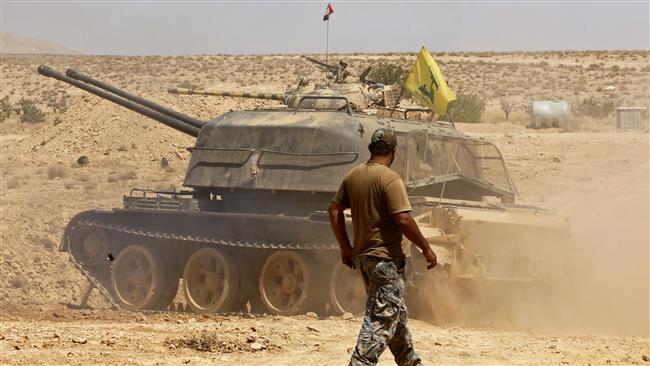 Hezbollah commander killed in clashes with Daesh in Syria