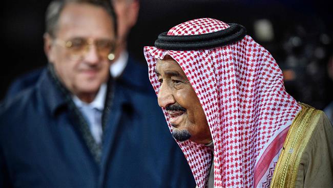 Saudi King Salman in Russia on historic visit