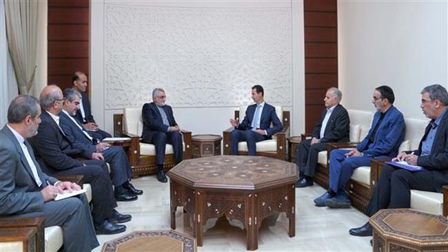 Syria will never forget Iran’s sacrifices, support: Assad