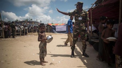 145,000 Rohingya children face malnutrition
