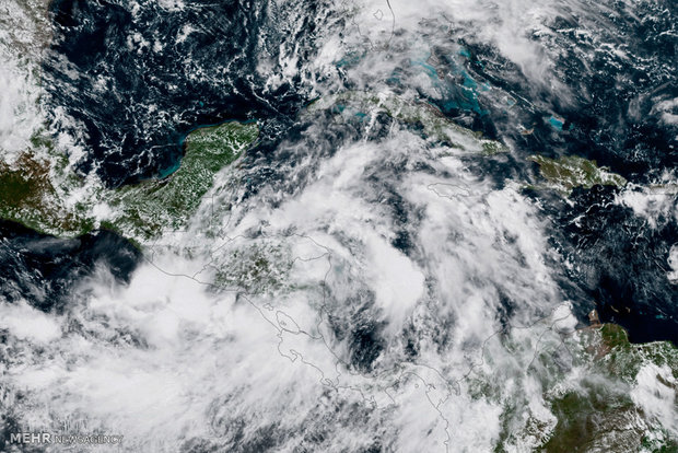 Hurricane Nate in Central America