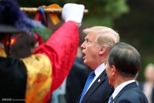 Trump visits South Korea, China