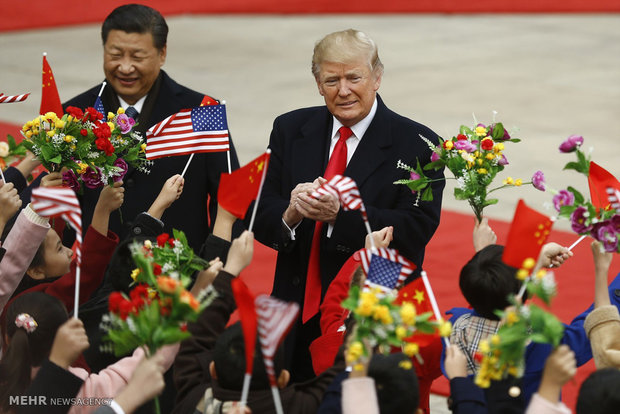 Trump visits South Korea, China