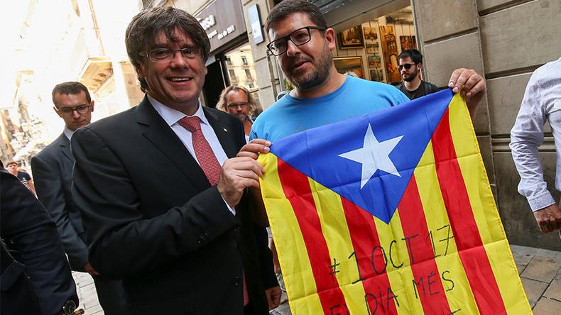 EU became a ‘caricature’ of its founding values – former Catalan leader