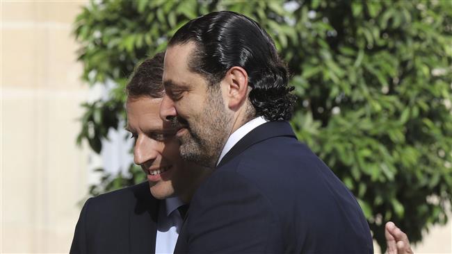 Macron invites Lebanese Premier Hariri, his family to France