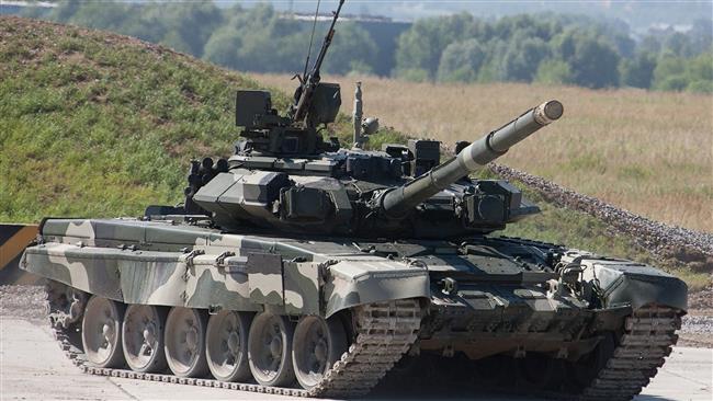Russia begins deliveries of advanced T-90 battle tanks to Iraqi army