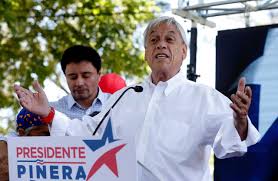 Former leader Pinera seen as favorite as Chileans vote for president