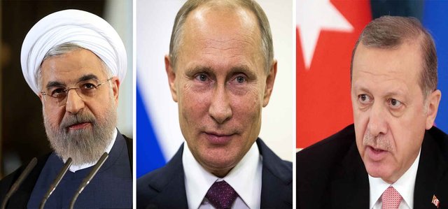 Iran, Russia, Turkey agree to continue anti-terrorism