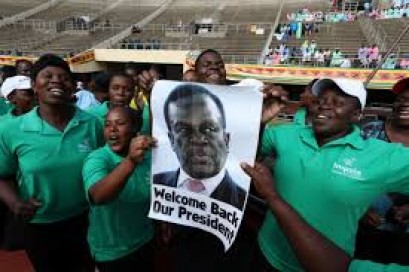 Mnangagwa, the 'Crocodile,' to be sworn in as Zimbabwe president