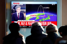 North Korea says tests new ICBM, can reach all U.S. mainland