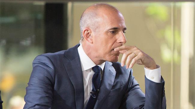NBC fires ‘Today’ anchor Matt Lauer over sexual allegations