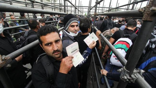 Iranians crossing Mehran border into Iraq ahead of Arba’een ceremonies