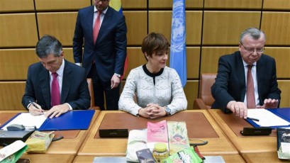 UN, Colombia sign major anti-cocaine pact