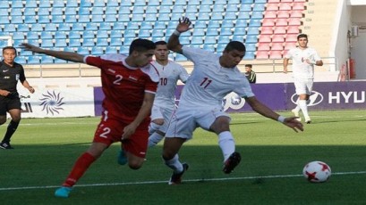 Iran, Syria share points in 2018 AFC U-19 Championship qualifier