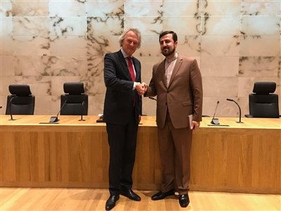 Iran, Netherlands to cooperate in judicial fields