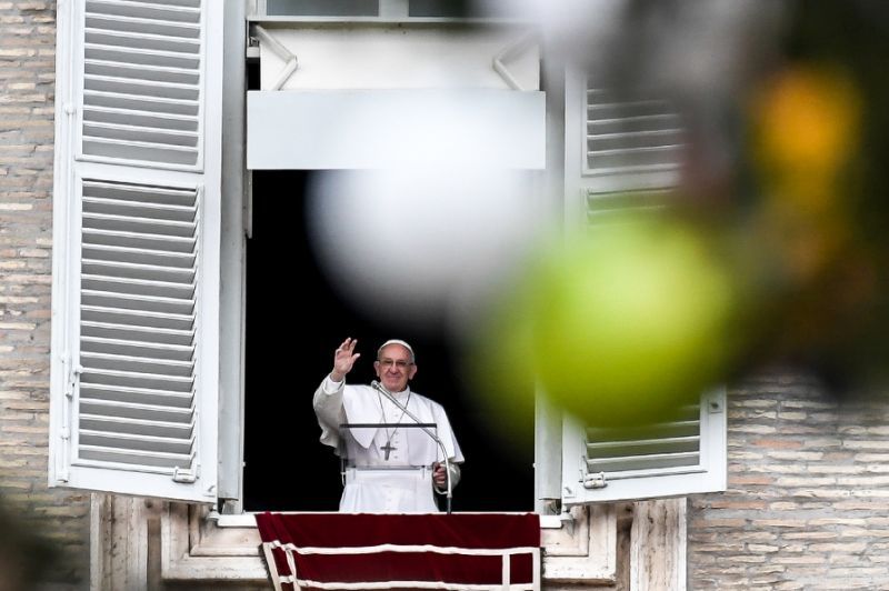 Pope renews call for 'wisdom and prudence' over Jerusalem