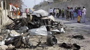 Suicide bomber kills at least 13 in police academy attack in Somali capital