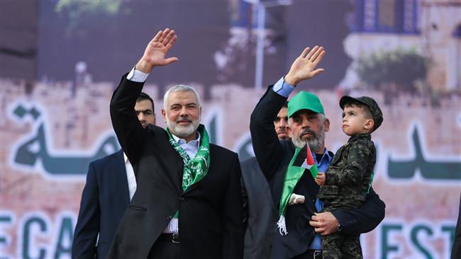 'State of Israel' does not exist, has no capital: Hamas leader