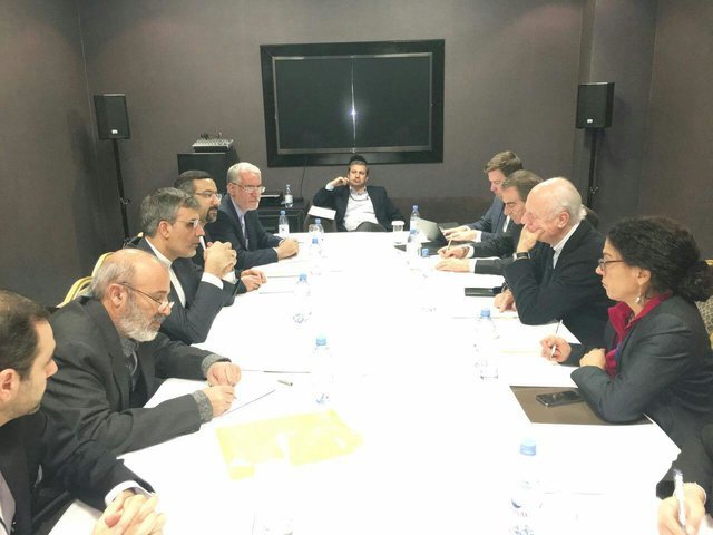 Iran deputy FM, de Mistura discuss Geneva talks On Syria