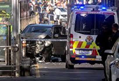 Driver charged with attempted murder over Australian vehicle attack