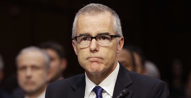 FBI deputy chief McCabe to retire after allegations of anti-Trump bias
