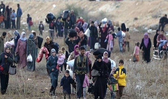 Syrian refugees in Lebanon drop below one million: UN