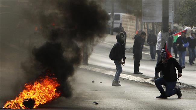 Fresh clashes erupt between Israeli troops, Palestinians in West Bank