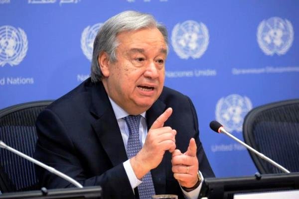 UN Secretary General urges end of war in Yemen