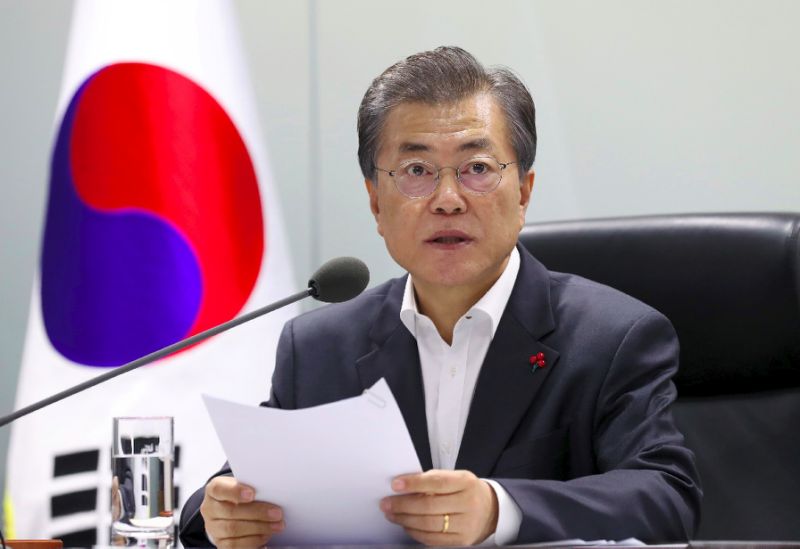 South Korea's Moon to visit China for talks on N. Korea