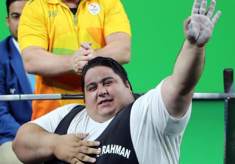 Iran’s Siamand Rahman wins gold at world para  powerlifting championships
