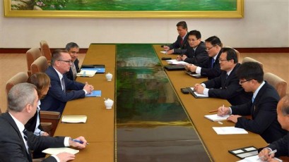 North Korea says UN envoy willing to ease Korean Peninsula tensions