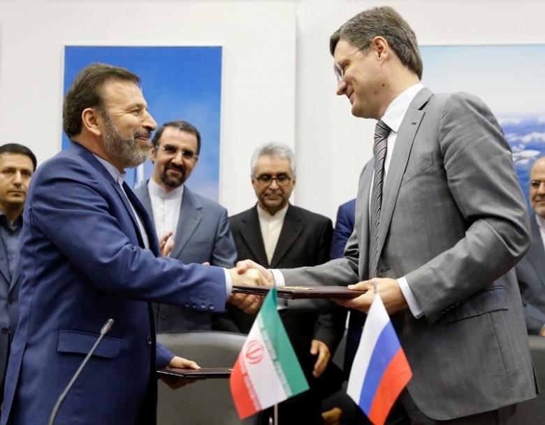 Moscow: Iranian minister says to discuss selling oil to Russia