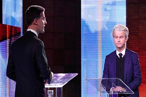 Dutch election rivals clash in tense debate ahead of Wednesday’s vote