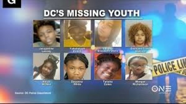 Uproar as black, Latina girls go missing in Washington Uproar as black, Latina girls go missing in Washington