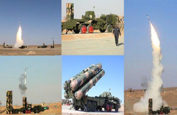 S300 aerial defense system test successful