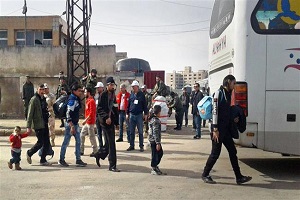 3rd phase of militant evacuation begins in Syria’s Homs
